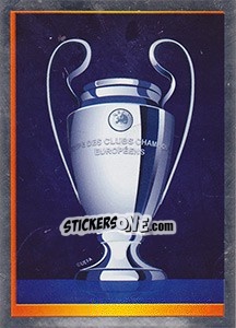 Sticker UEFA Champions League Trophy - UEFA Champions League 2016-2017 - Topps