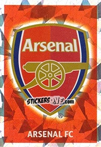 Sticker Club Logo - UEFA Champions League 2016-2017 n. ARL1 - Topps