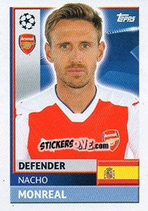 Figurina Nacho Monreal