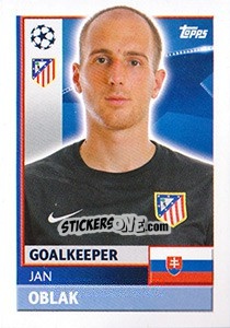 Sticker Jan Oblak