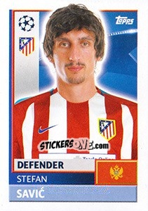 Sticker Stefan Savic