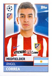 Sticker Ángel Correa