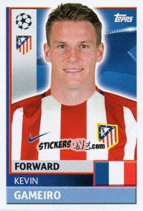 Sticker Kevin Gameiro