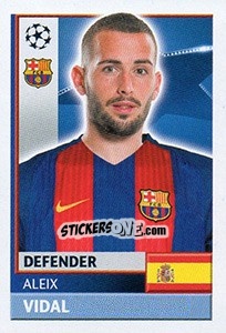 Sticker Aleix Vidal