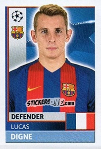 Cromo Lucas Digne