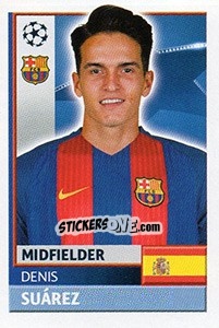 Sticker Denis Suárez