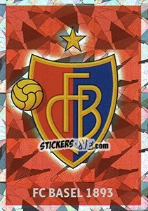 Sticker Club Logo - UEFA Champions League 2016-2017 n. BAS1 - Topps
