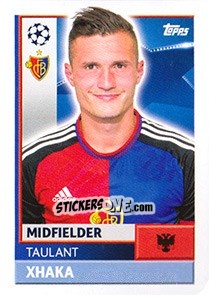 Sticker Taulant Xhaka