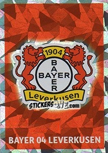 Sticker Club Logo - UEFA Champions League 2016-2017 n. LEV1 - Topps