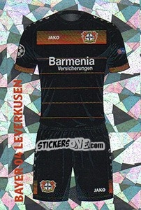 Sticker Home Kit - UEFA Champions League 2016-2017 - Topps