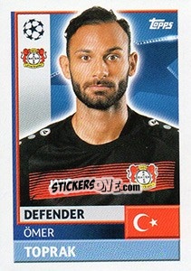 Sticker Ömer Toprak