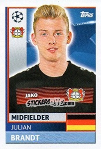 Sticker Julian Brandt