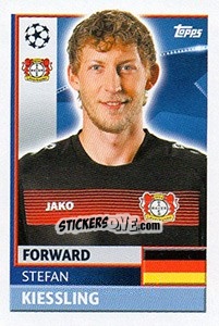 Cromo Stefan Kiessling