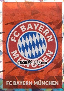 Sticker Club Logo - UEFA Champions League 2016-2017 - Topps