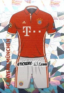 Sticker Home Kit - UEFA Champions League 2016-2017 - Topps