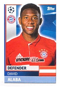 Sticker David Alaba