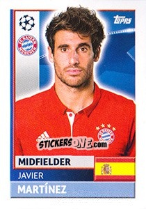 Figurina Javi Martínez