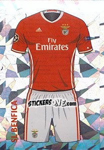 Cromo Home Kit - UEFA Champions League 2016-2017 - Topps