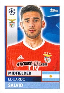 Sticker Eduardo Salvio