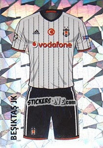 Cromo Home Kit - UEFA Champions League 2016-2017 - Topps