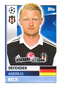 Sticker Andreas Beck