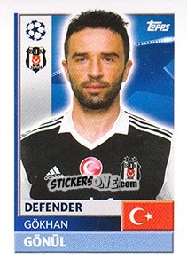 Sticker Gökhan Gönül