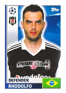 Cromo Rhodolfo - UEFA Champions League 2016-2017 - Topps