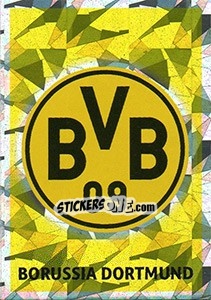 Sticker Club Logo - UEFA Champions League 2016-2017 n. DOR1 - Topps