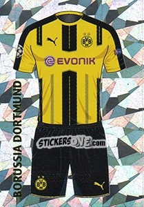 Cromo Home Kit - UEFA Champions League 2016-2017 - Topps