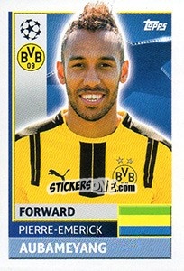 Sticker Pierre-Emerick Aubameyang