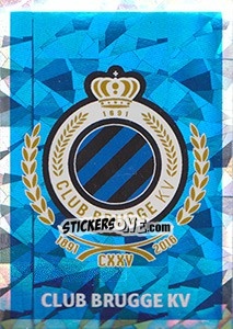 Cromo Club Logo - UEFA Champions League 2016-2017 - Topps