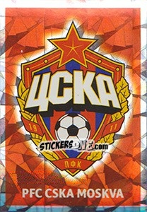 Sticker Club Logo - UEFA Champions League 2016-2017 - Topps