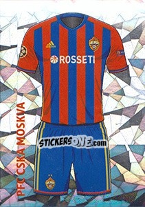 Sticker Home Kit - UEFA Champions League 2016-2017 - Topps