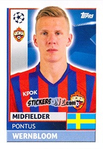 Sticker Pontus Wernbloom