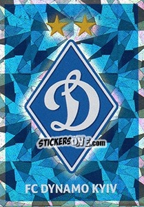 Sticker Club Logo - UEFA Champions League 2016-2017 - Topps