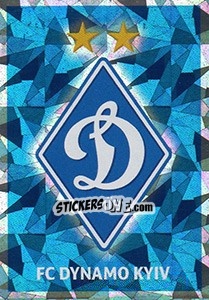 Sticker Club Logo - UEFA Champions League 2016-2017 n. DYN1 - Topps