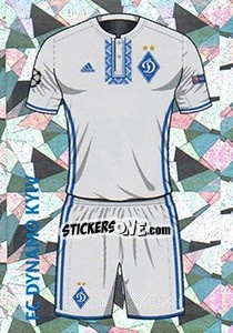 Sticker Home Kit - UEFA Champions League 2016-2017 n. DYN2 - Topps