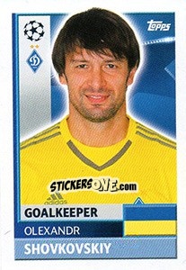 Figurina Oleksandr Shovkovskiy