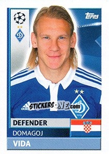 Sticker Domagoj Vida - UEFA Champions League 2016-2017 n. DYN5 - Topps