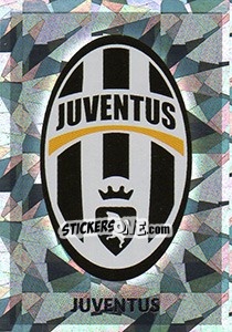 Sticker Club Logo - UEFA Champions League 2016-2017 - Topps