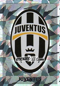 Cromo Club Logo - UEFA Champions League 2016-2017 - Topps