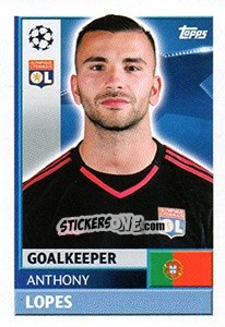 Sticker Anthony Lopes