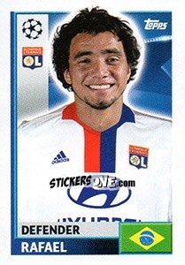 Sticker Rafael da Silva