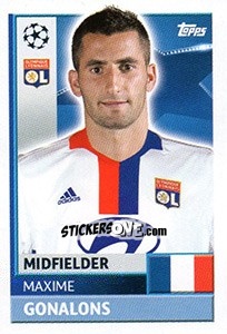 Sticker Maxime Gonalons