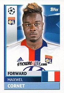 Sticker Maxwel Cornet