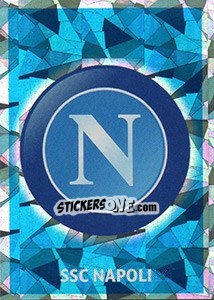 Cromo Club Logo - UEFA Champions League 2016-2017 n. NAP1 - Topps