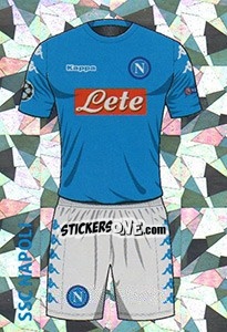 Cromo Home Kit - UEFA Champions League 2016-2017 n. NAP2 - Topps