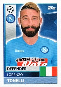 Sticker Lorenzo Tonelli