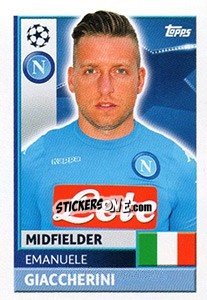 Sticker Emanuele Giaccherini