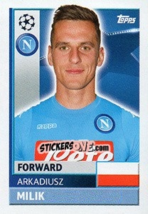 Sticker Arkadiusz Milik